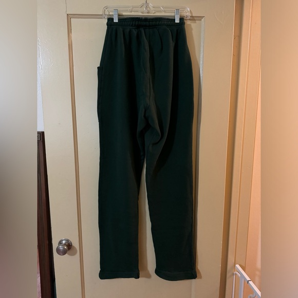 Big Bud Press XS forest green sweatpants - Picture 5 of 7